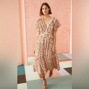 Ulla Johnson Dress Lisette Pearl